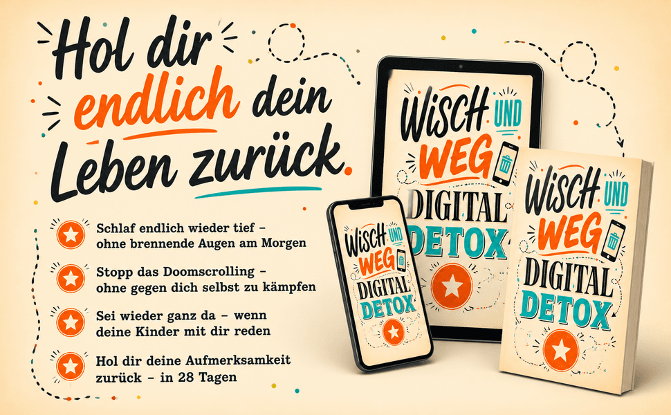 Digitale Entgiftung - Banner 1