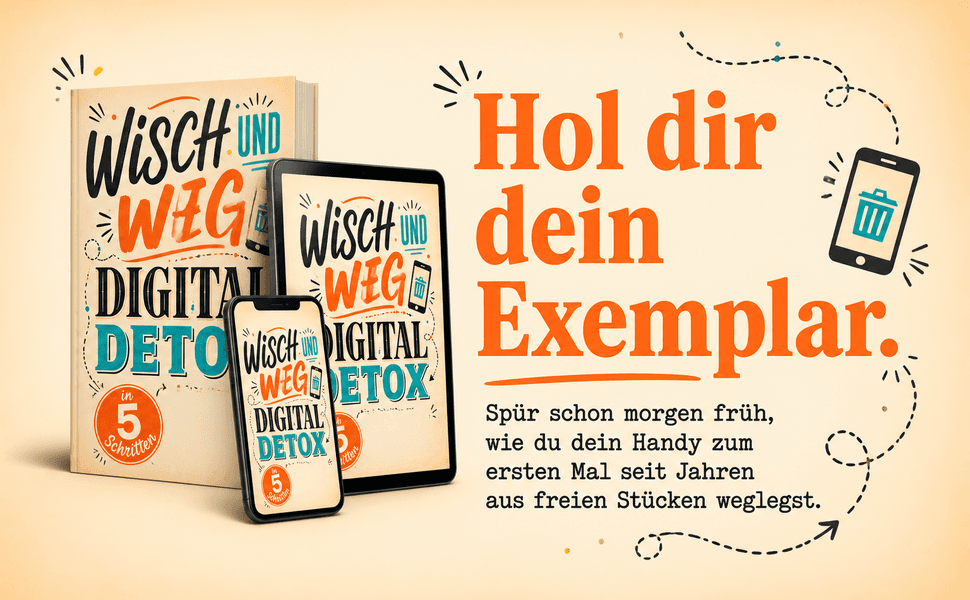 Digitale Entgiftung - Banner 3