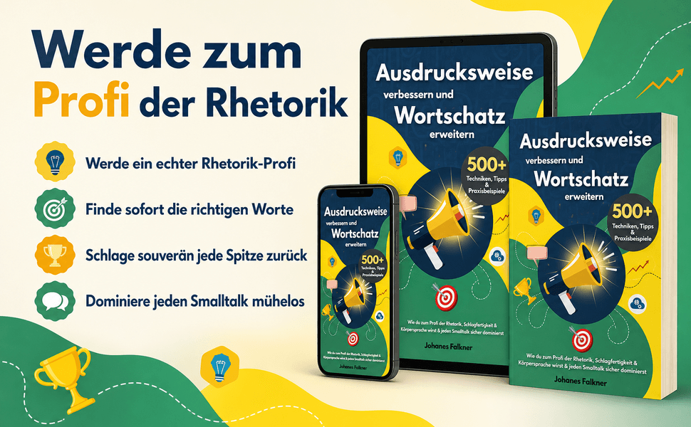 Rhetorik & Wortschatz - Banner 1