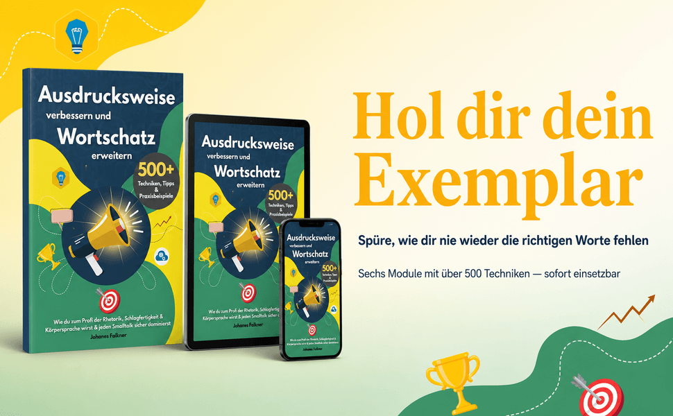 Rhetorik & Wortschatz - Banner 3
