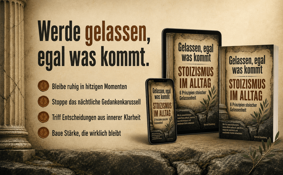 Stoizismus im Alltag - Banner 1