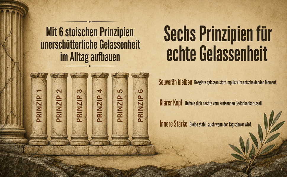 Stoizismus im Alltag - Banner 2