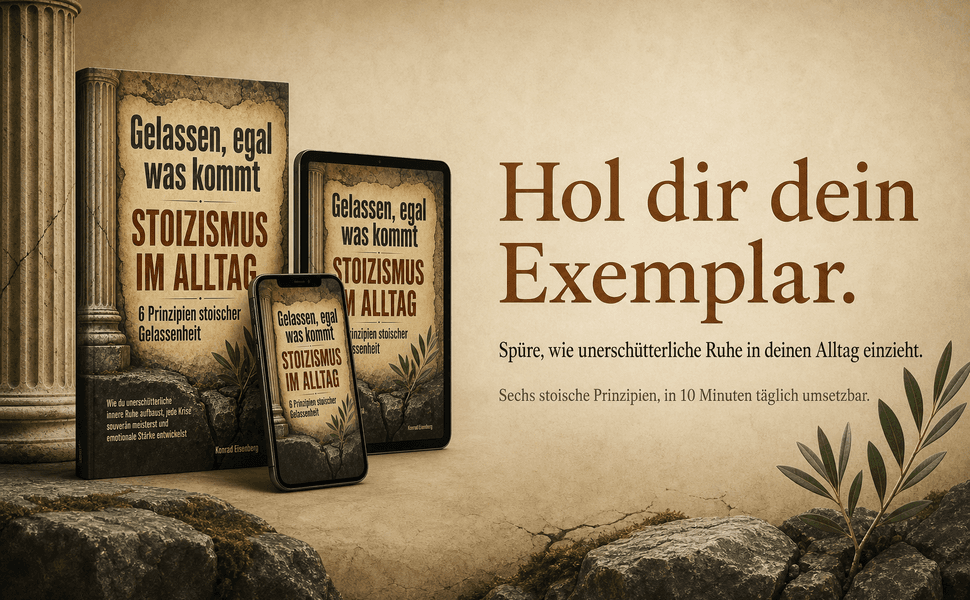 Stoizismus im Alltag - Banner 3