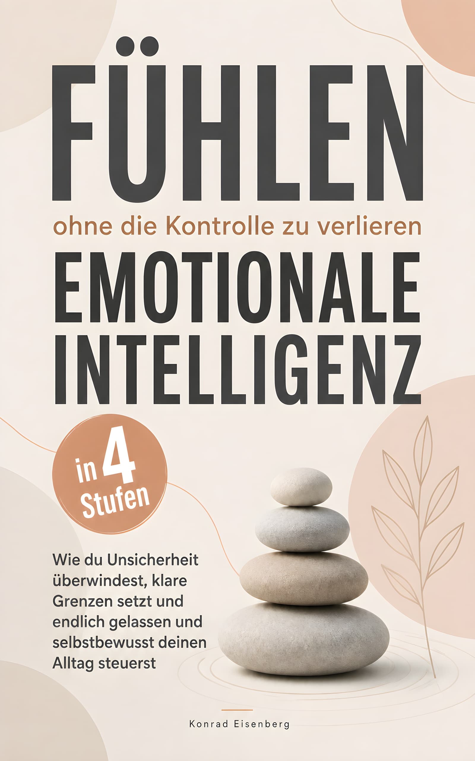 Fertiges Buchcover des Titels Emotionale Intelligenz 2