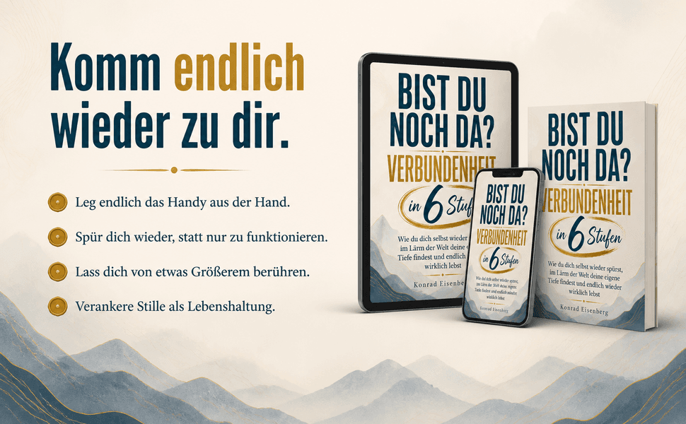 A-Plus-Marketingbanner für das Buch Verbundenheit