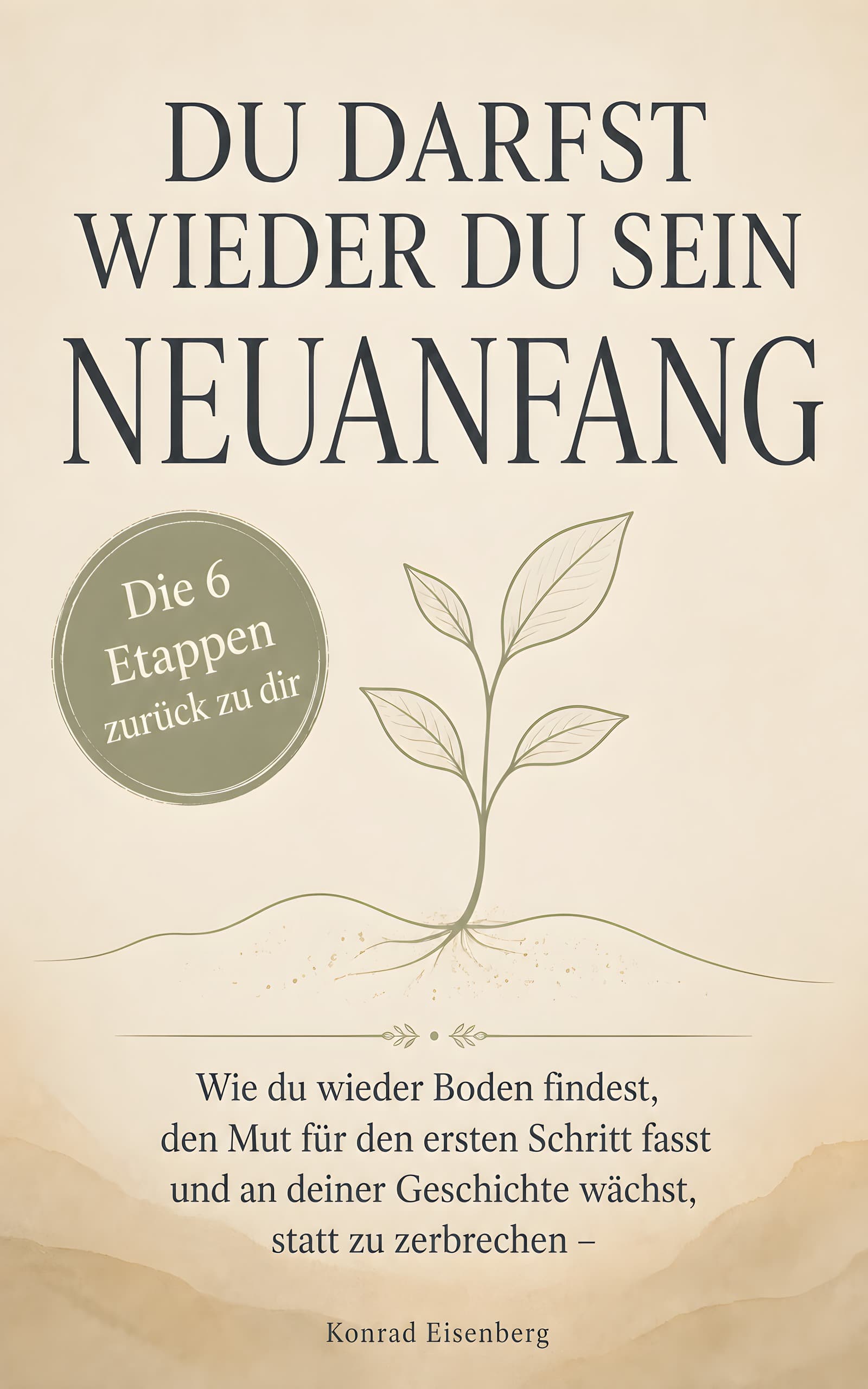 Fertiges Buchcover des Titels Verbundenheit