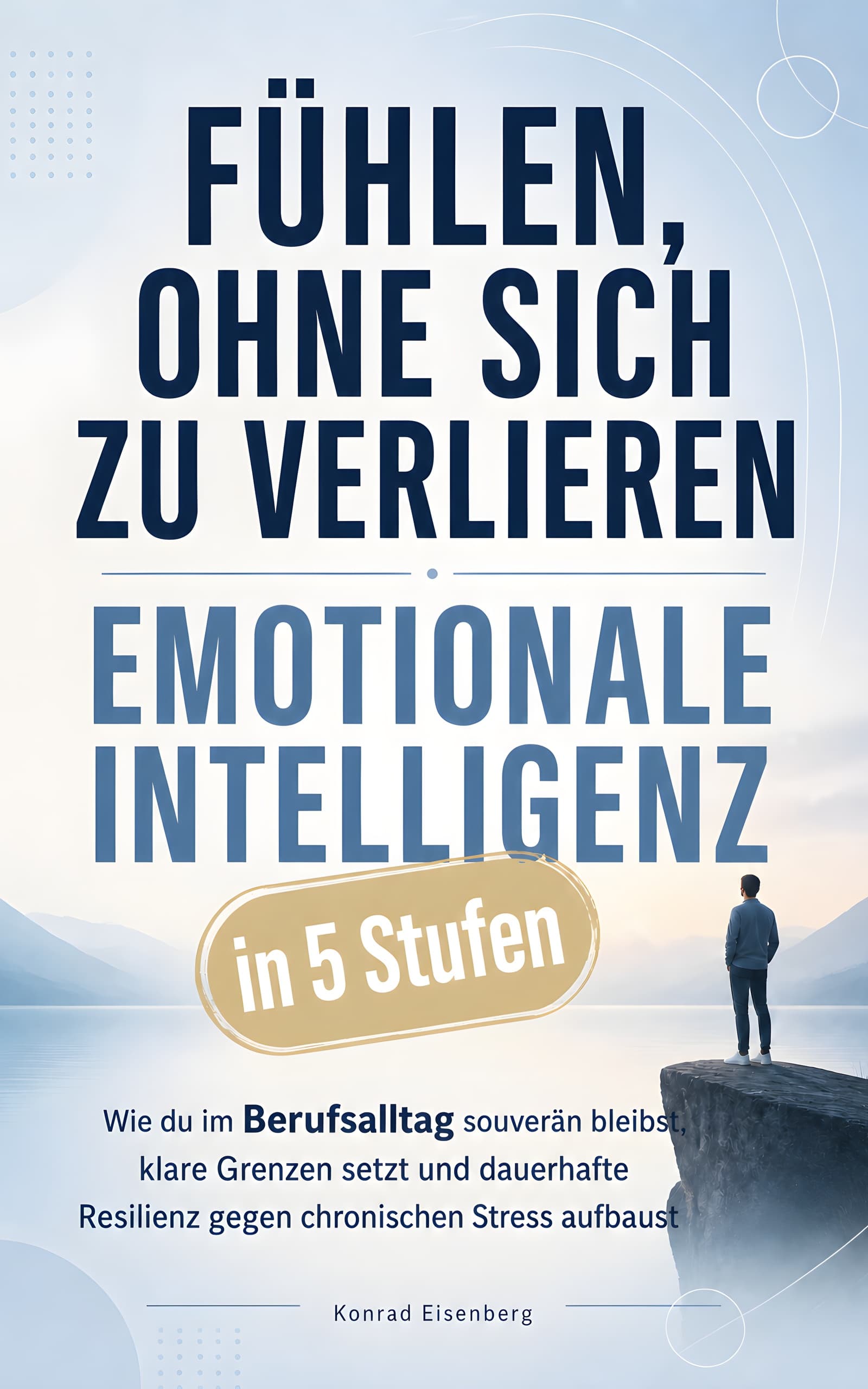 eBook-Cover-Render des Titels Emotional Intelligence