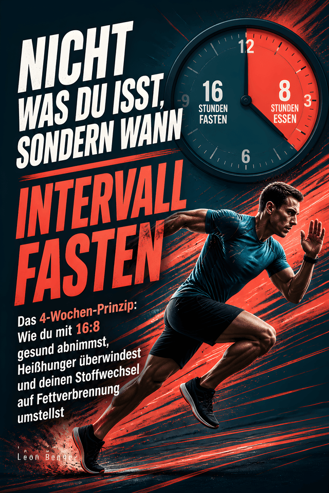 Cover Sachbuch Nische: Intervallfasten 16:8