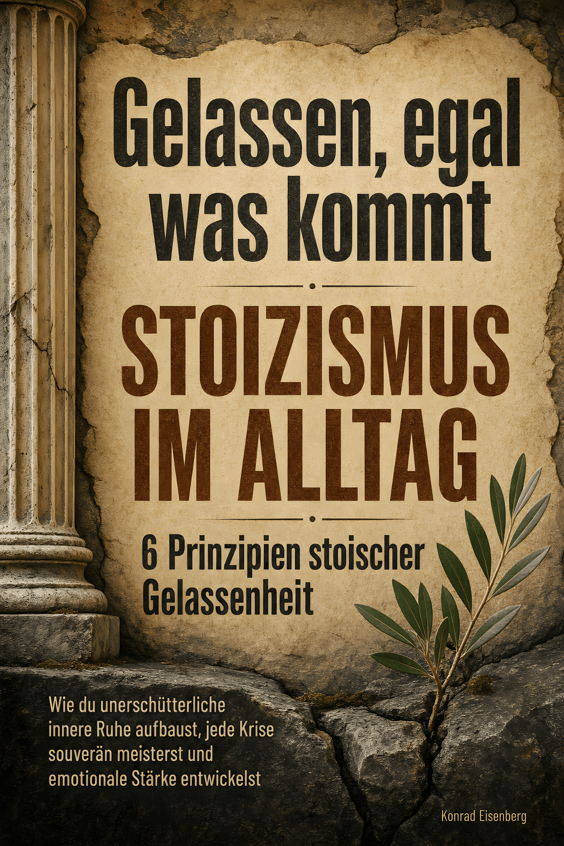 Cover Sachbuch Stoizismus (Evergreen)